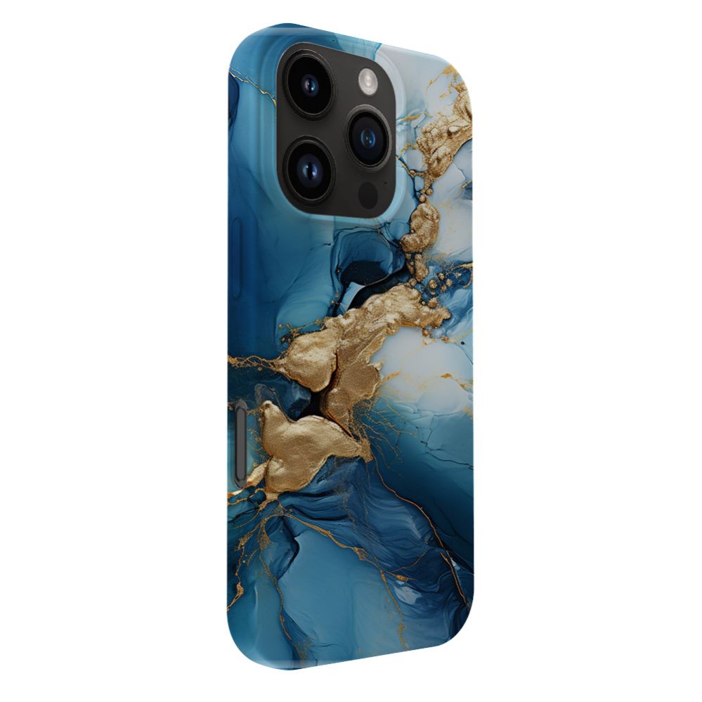 Чехол на заднюю панель Evelatus Apple iPhone 16 Pro Max Slim Shell with Magsafe customized print design Dark Blue