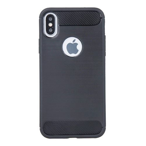 Back panel cover iLike Samsung Galaxy A12/M12 Case Black