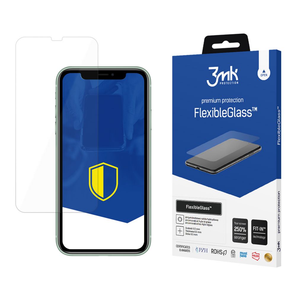 Protective glass 3MK Apple 3mk Apple iPhone 11 - Flexible Glass