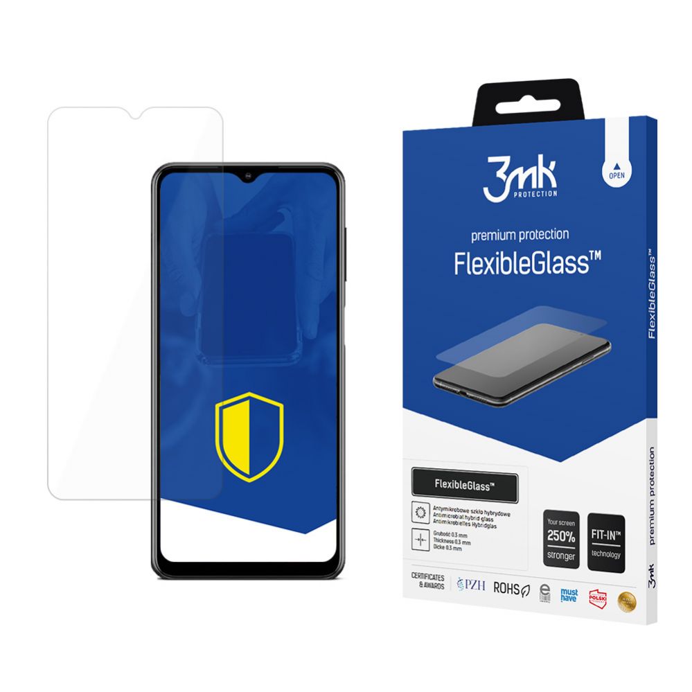 Protective glass 3MK Samsung Samsung Galaxy M12  Flexible Glass
