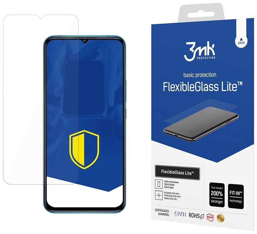 Protective glass 3MK Xiaomi Xiaomi Mi 11T/Mi 11T Pro - Flexible Glass
