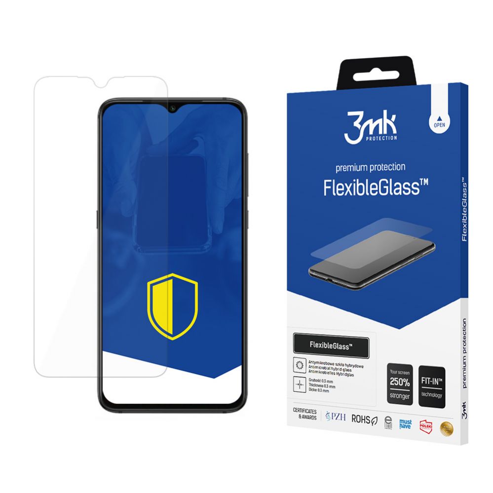 Protective glass 3MK Samsung Samsung A12/A03s/A02/M12/Xiaomi Redmi 9/9A/9C/10/10A FlexibleGlass