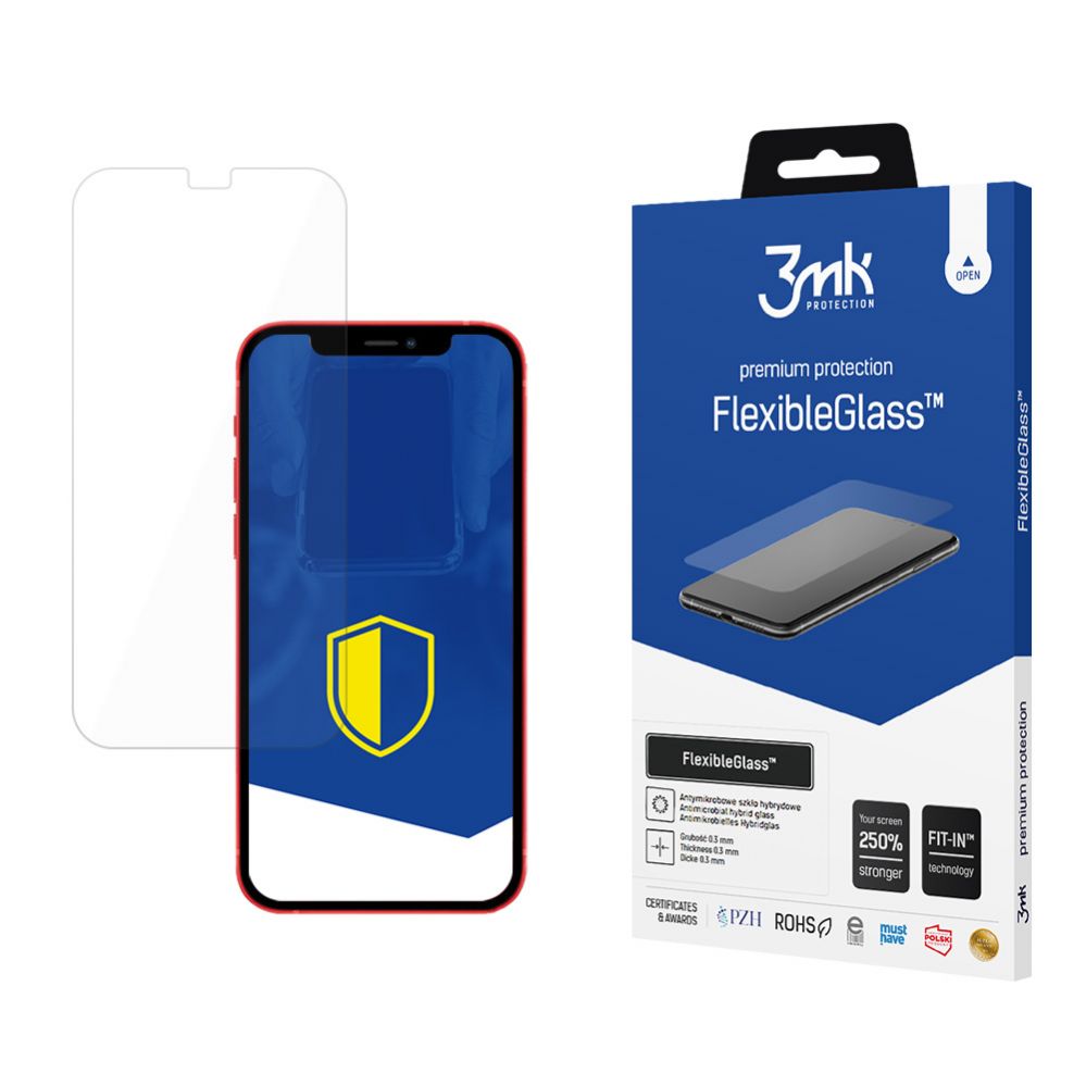 Protective glass 3MK Apple iPhone 12 Mini - 3mk FlexibleGlass