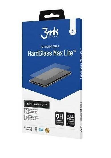 Protective glass 3MK Xiaomi 12 Pro Black -  HardGlass Max