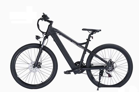 Electric bicycles iLike - Electric bike BK7, 48V, 7.5AH, 26 collas, 350W, 25Km/h, IP54 Black