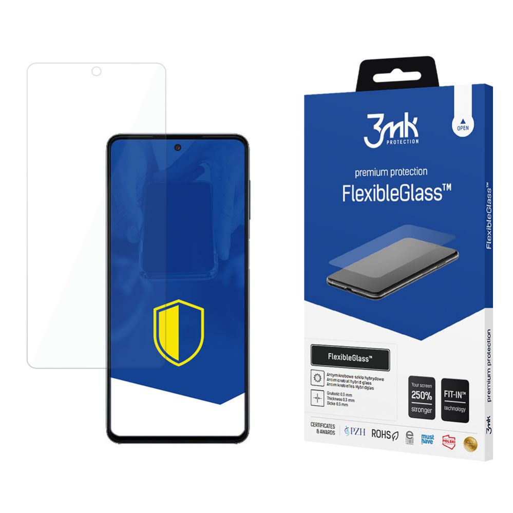 Protective glass 3MK Samsung Galaxy M52 5G -  FlexibleGlass
