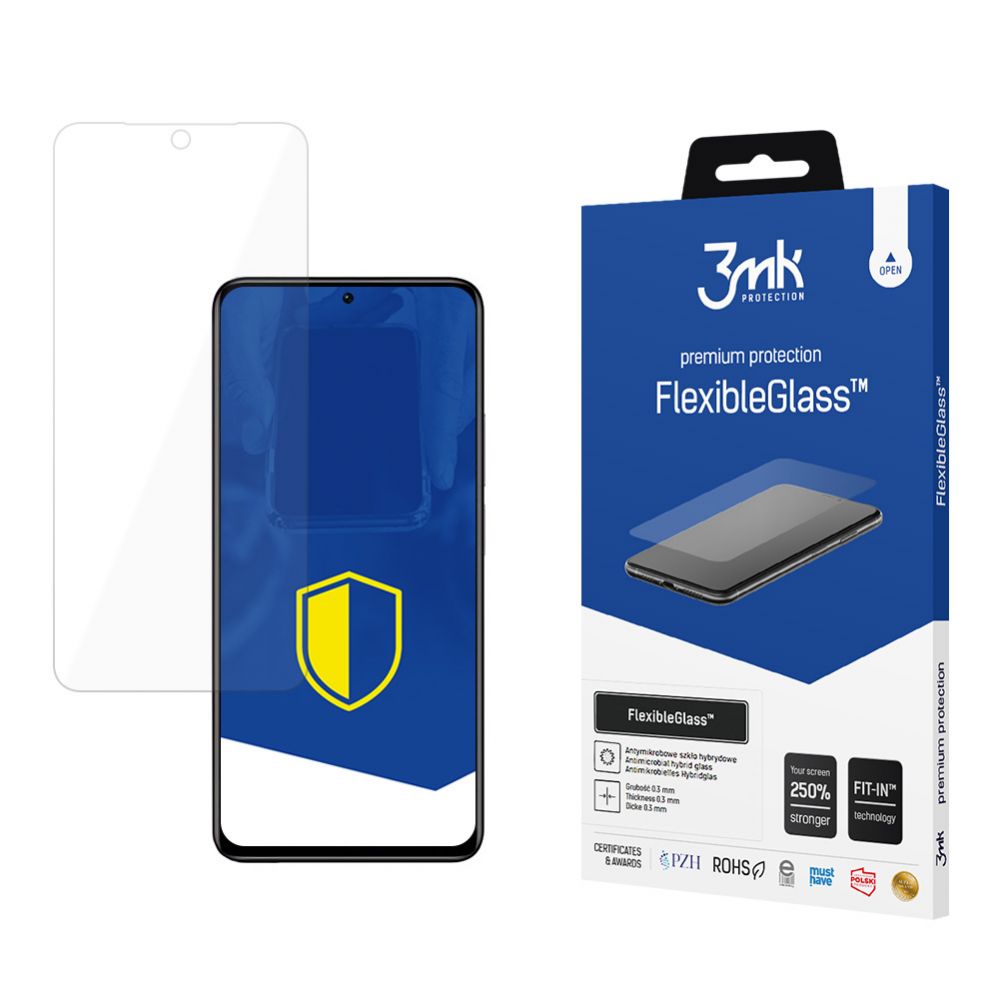 Protective glass 3MK Xiaomi Redmi Note 11S 4G -  FlexibleGlass