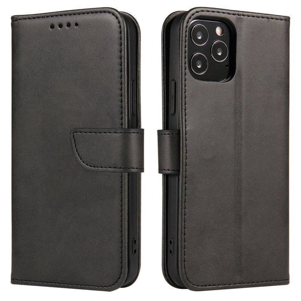 Back panel cover iLike Samsung A53 5G Book Case V4 Black