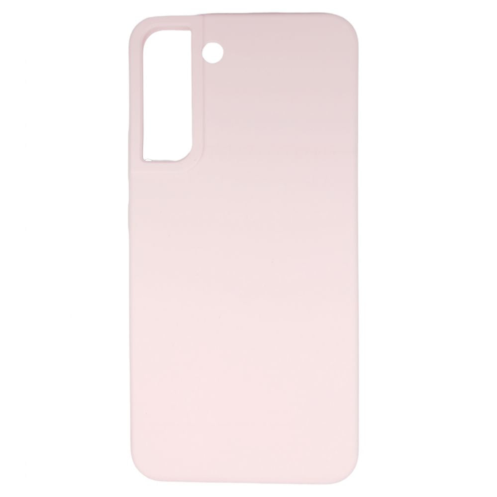 Back panel cover Evelatus Samsung Galaxy S22 Premium Silicone Soft Touch Case Pink Sand