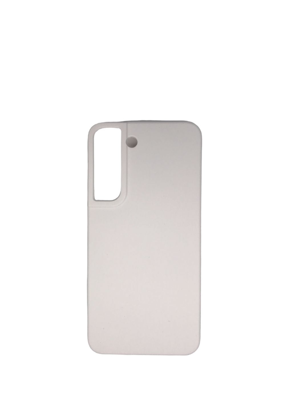 Back panel cover Evelatus Samsung Galaxy S22 Premium Soft Touch Silicone Case White