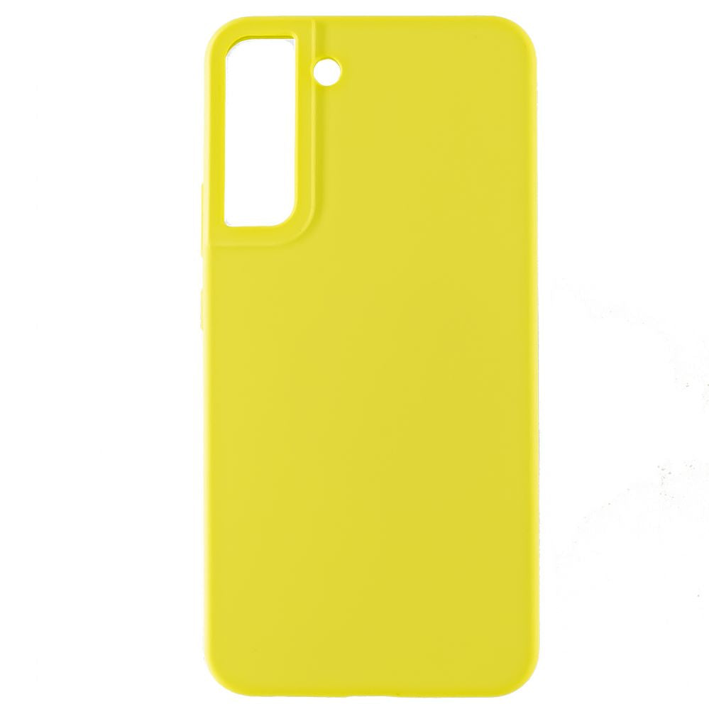Tagakaaned Evelatus Samsung Galaxy S22 Plus Premium Soft Touch Silicone Case Yellow
