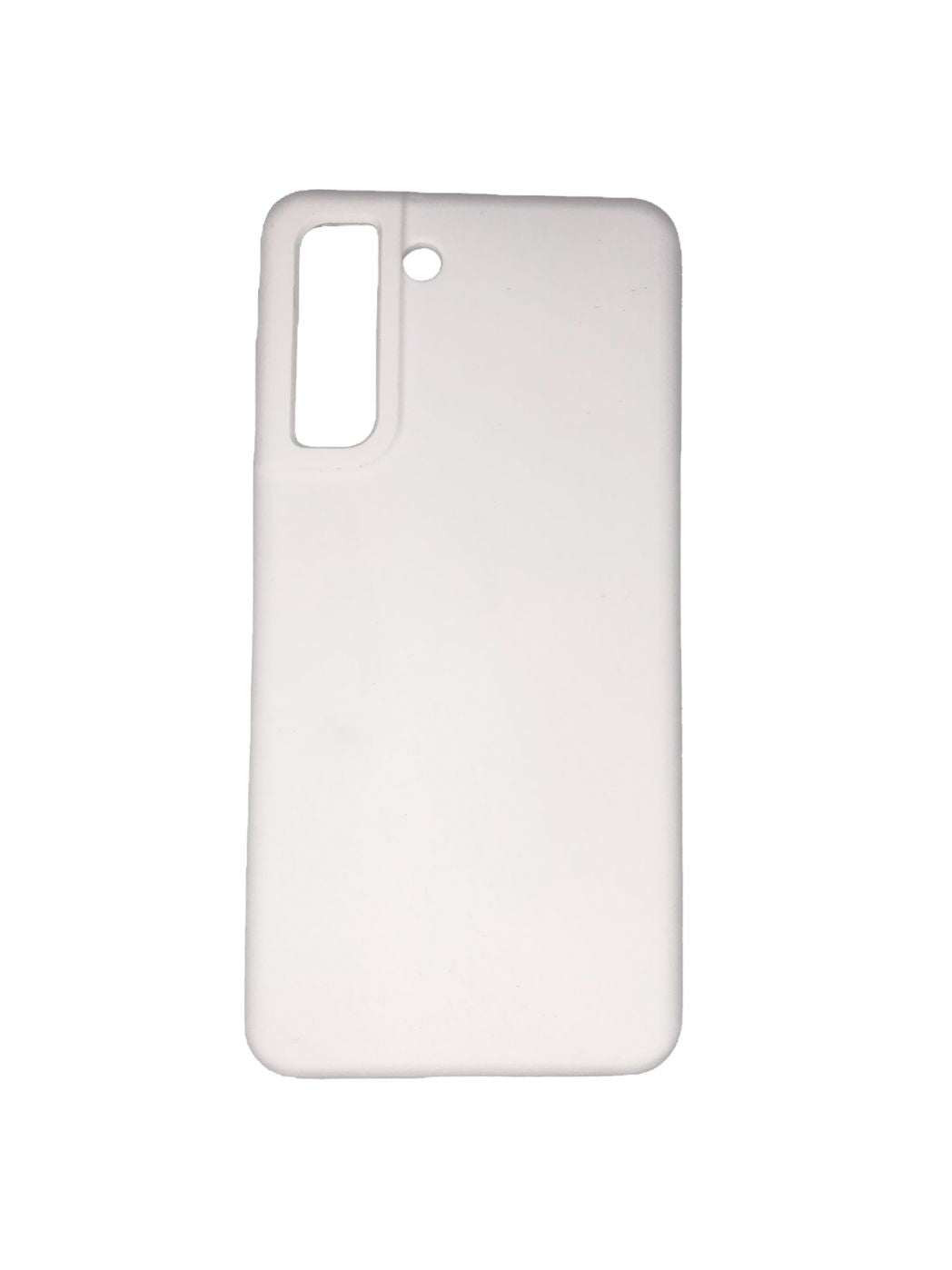 Tagakaaned Evelatus Samsung Galaxy S21 FE Premium Soft Touch Silicone Case White