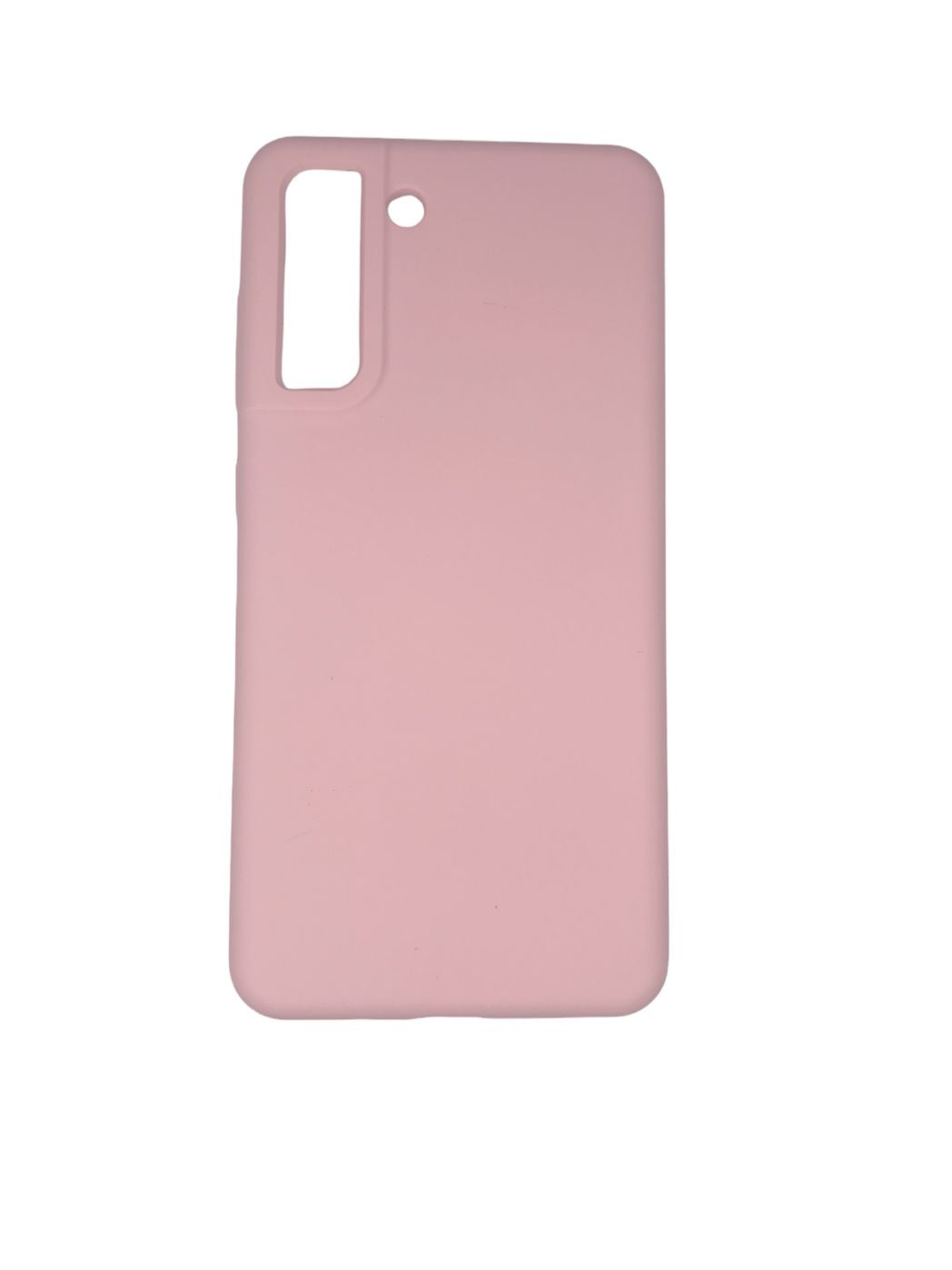 Tagakaaned Evelatus Samsung Galaxy S21 FE Premium Soft Touch Silicone Case Pink Sand