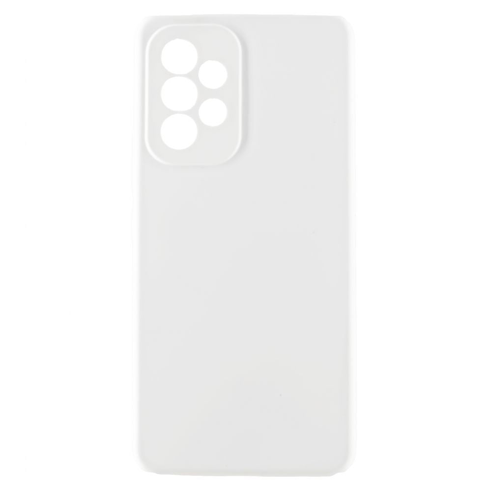 Чехол на заднюю панель Evelatus Samsung Galaxy A73 5G Premium Soft Touch Silicone Case White