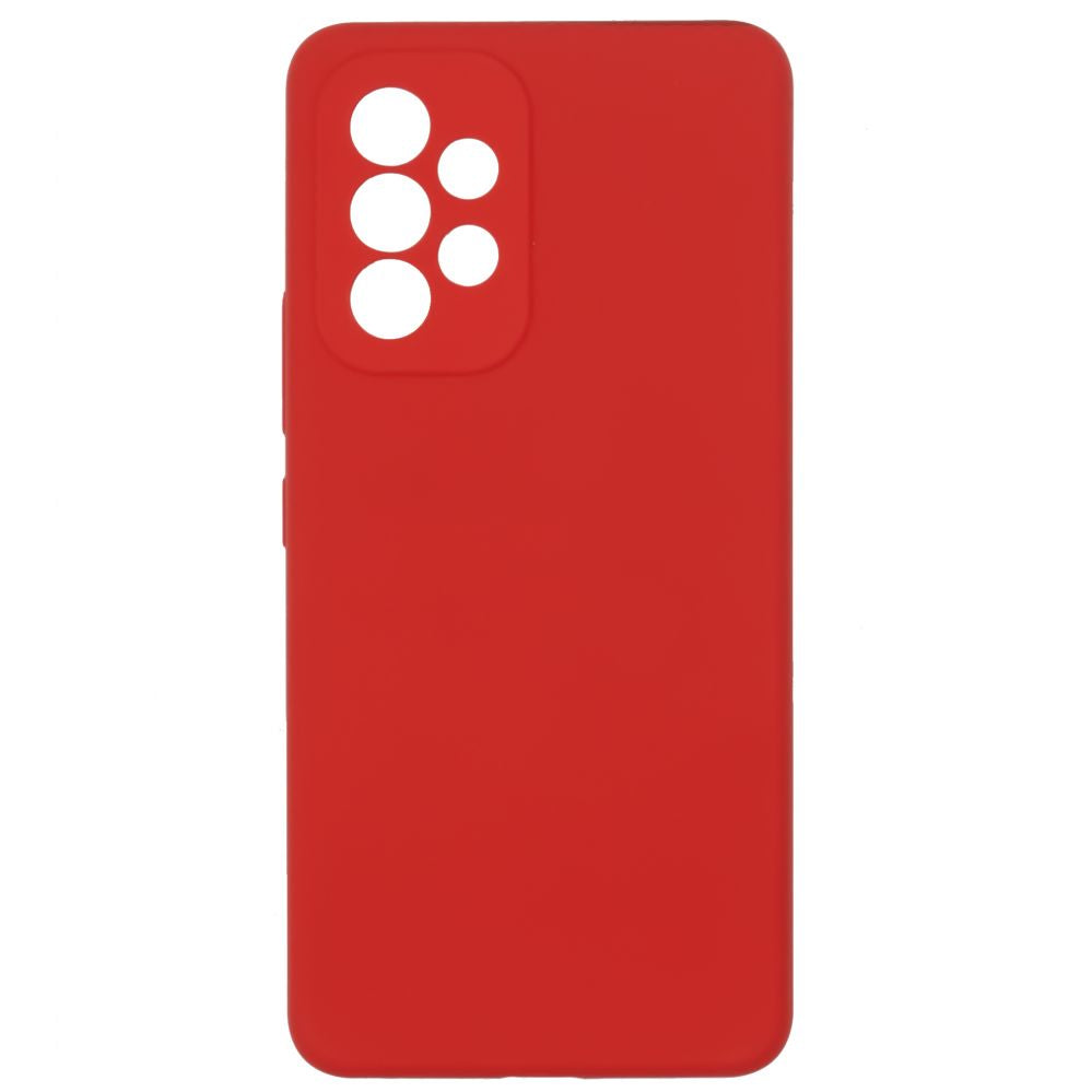 Tagakaaned Evelatus Samsung Galaxy A53 5G Premium Soft Touch Silicone Case Chinese red