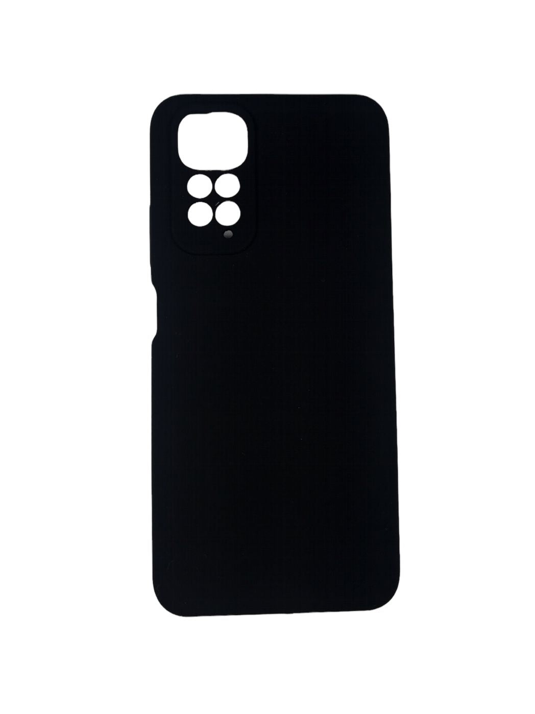 Tagakaaned Evelatus Xiaomi Redmi Note 11/11S Premium Soft Touch Silicone Case Black