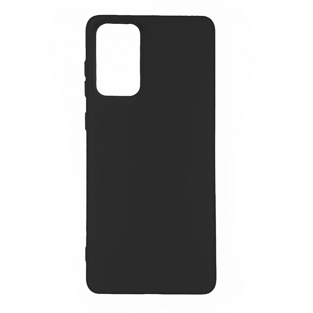 Tagakaaned Evelatus Samsung Galaxy A73 5G Nano Silicone Case Soft Touch TPU Black