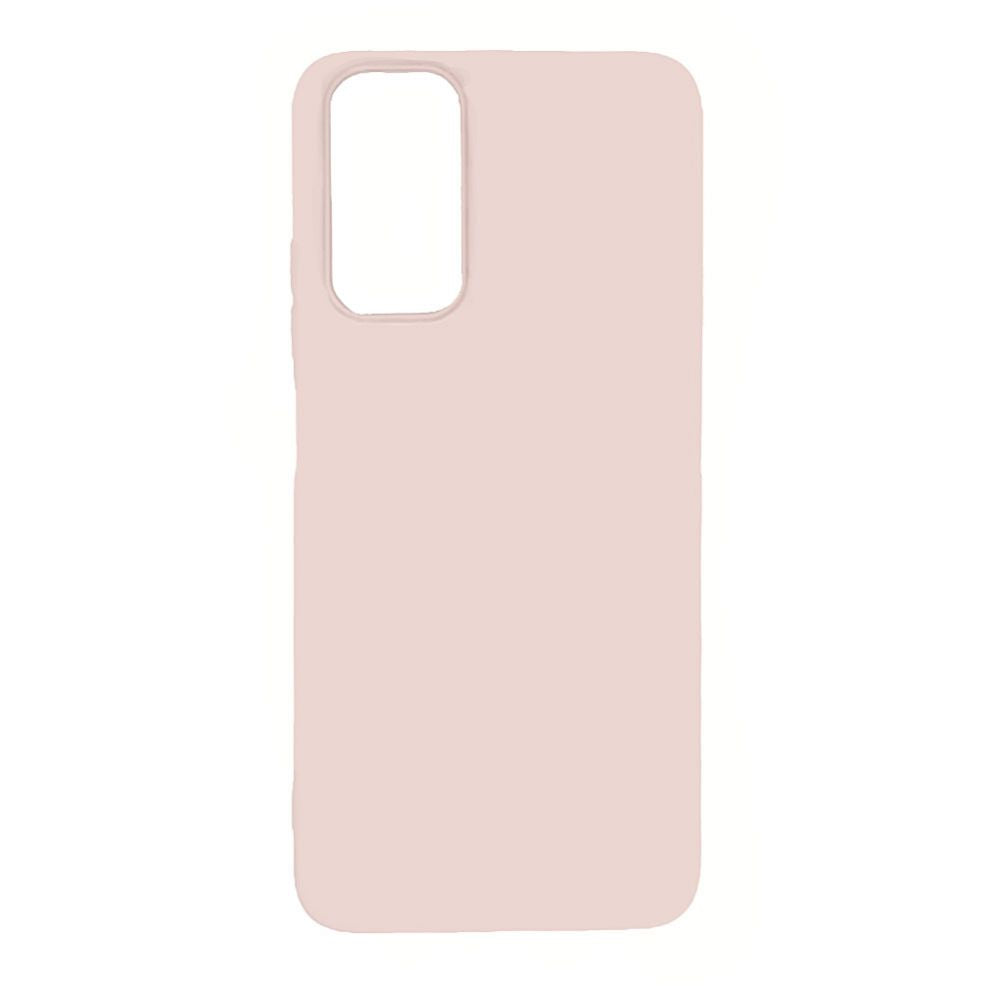 Back panel cover Evelatus Samsung Galaxy A73 5G Nano Silicone Case Soft Touch TPU Beige
