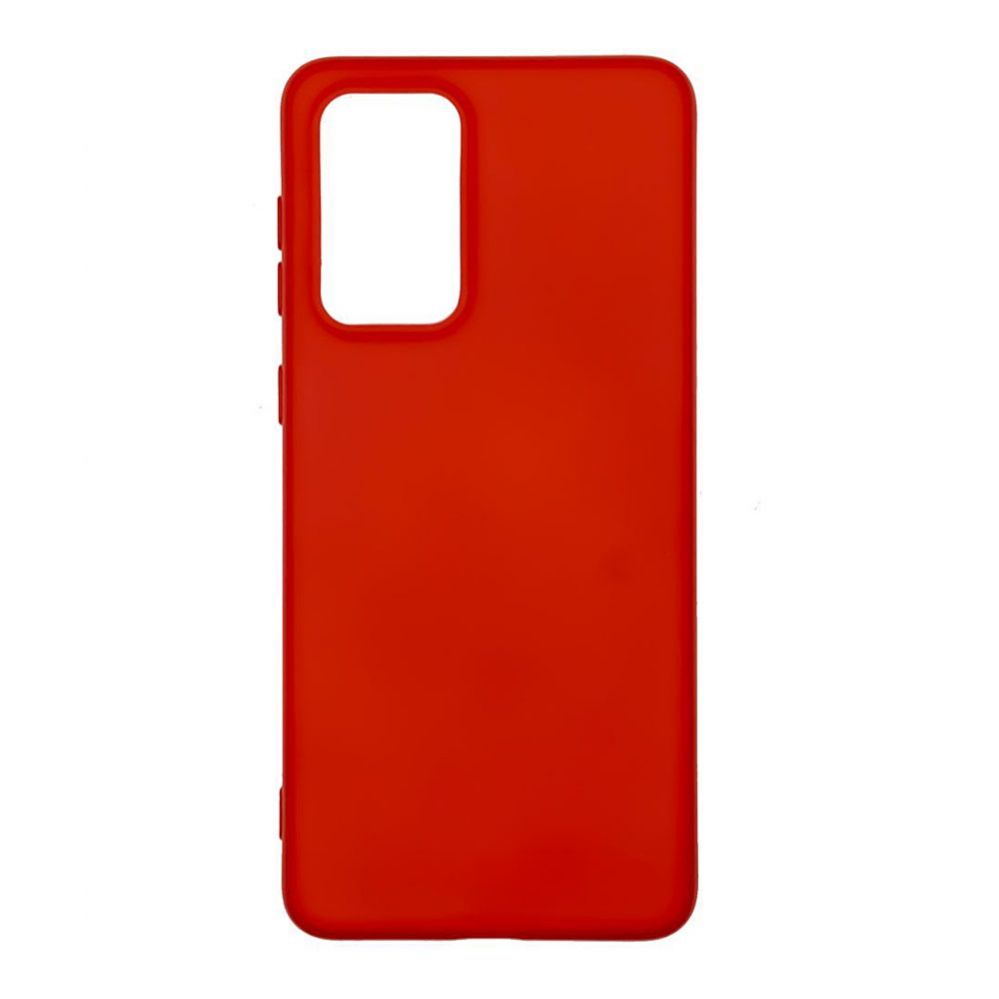 Tagakaaned Evelatus Samsung Galaxy A53 5G Nano Silicone Case Soft Touch TPU Red