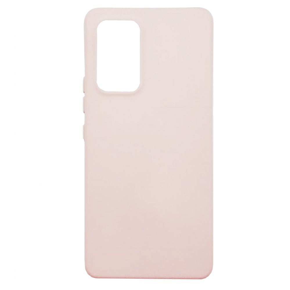 Tagakaaned Evelatus Samsung Galaxy A53 5G Nano Silicone Case Soft Touch TPU Beige