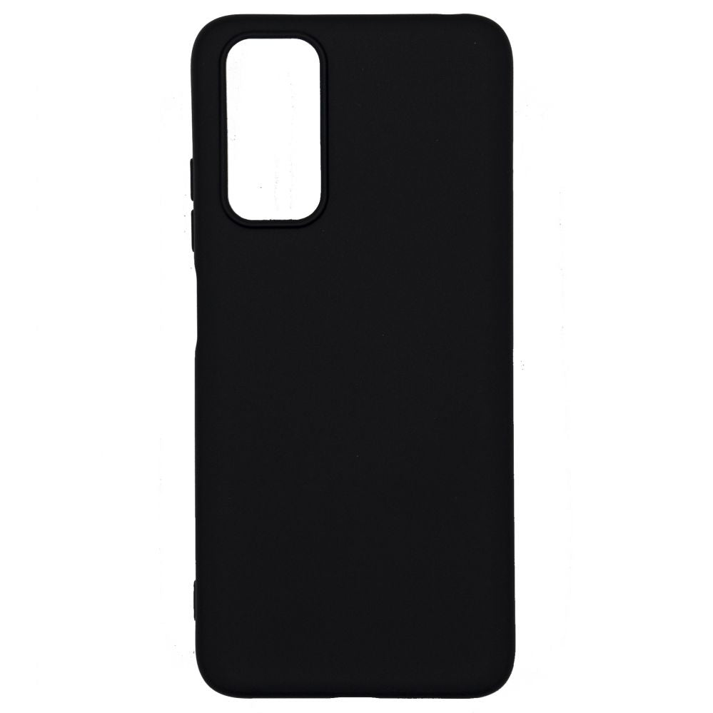Back panel cover Evelatus Xiaomi Redmi Note 11/11S Nano Silicone Case Soft Touch TPU Black