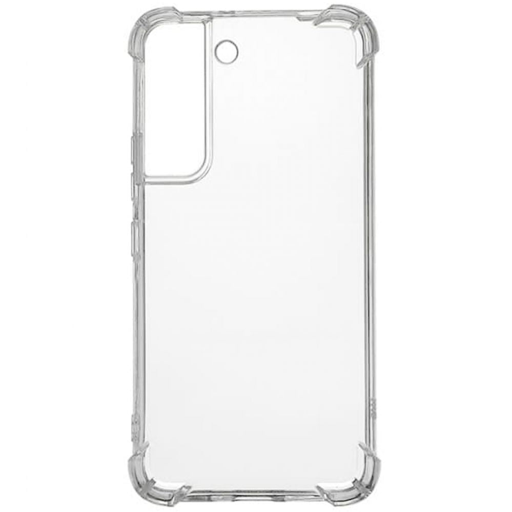 Чехол на заднюю панель Evelatus Samsung Galaxy S22 Plus Military Shockproof Silicone Case TPU Transparent