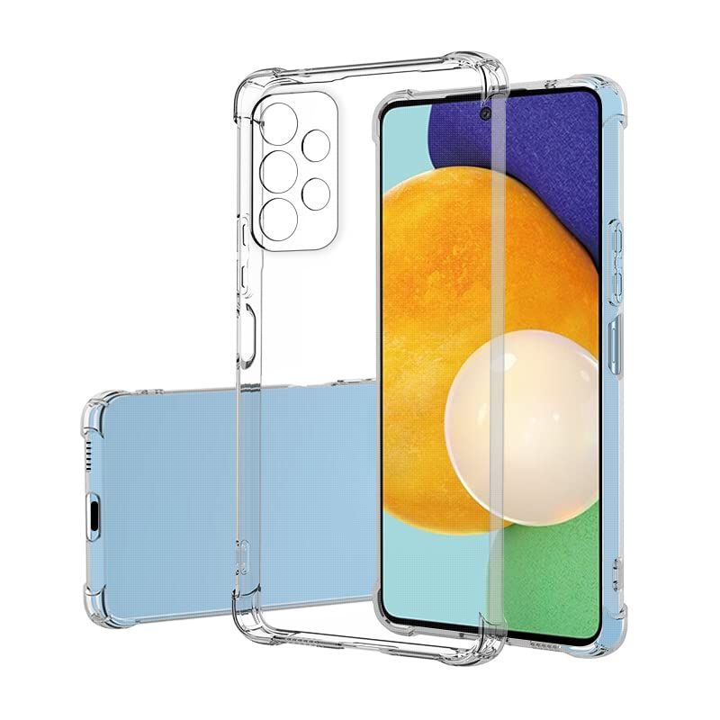 Чехол на заднюю панель Evelatus Samsung Galaxy A13 4G LTE Military Shockproof Silicone Case TPU Transparent