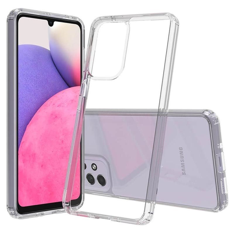 Tagakaaned Evelatus Samsung Galaxy A33 5G Clear Silicone Case 1.5mm TPU Transparent