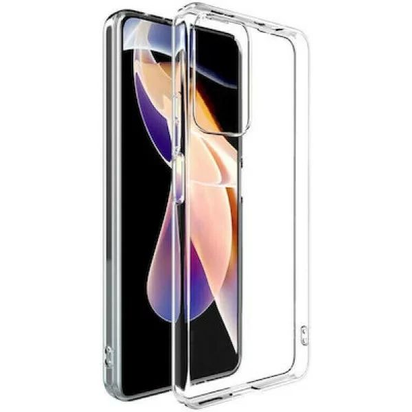 Tagakaaned Evelatus Xiaomi Redmi Note 11/11S Clear Silicone Case 1.5mm TPU Transparent