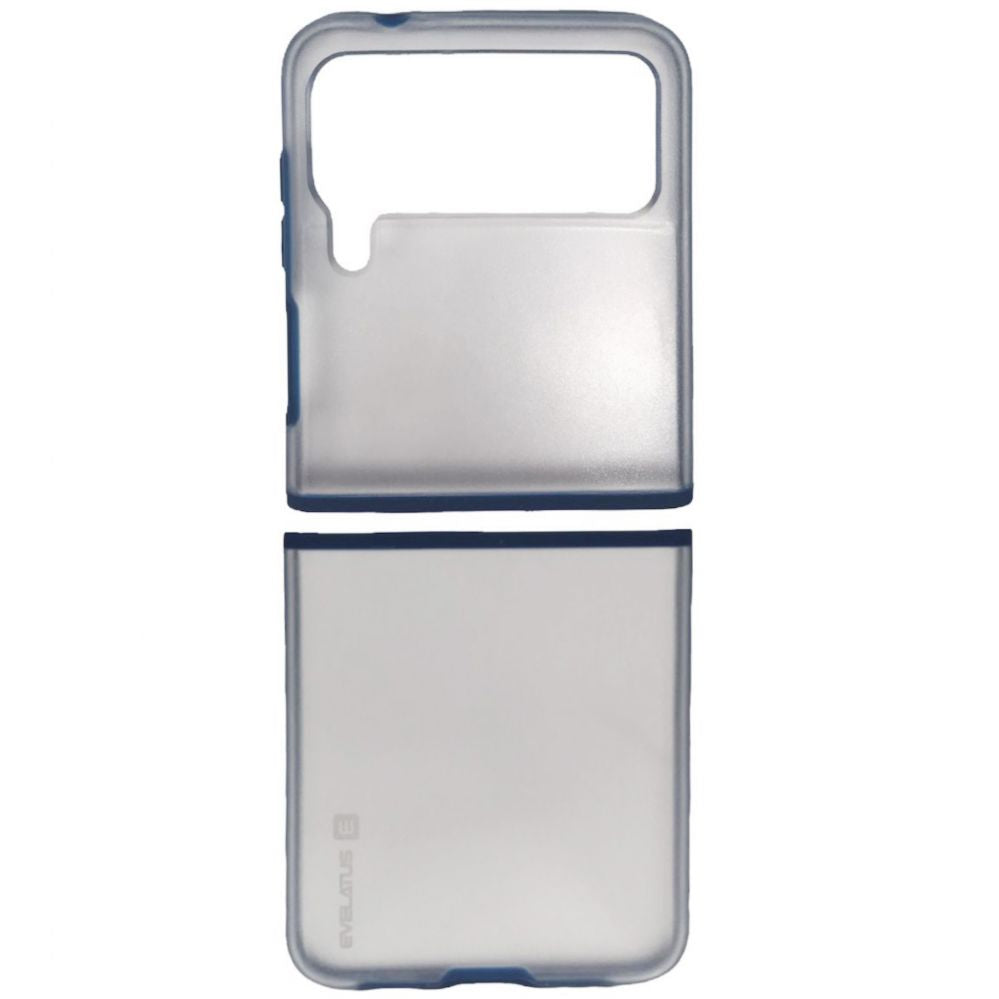 Tagakaaned Evelatus Samsung Galaxy Z Flip 3 Acrylic Matte Case Blue