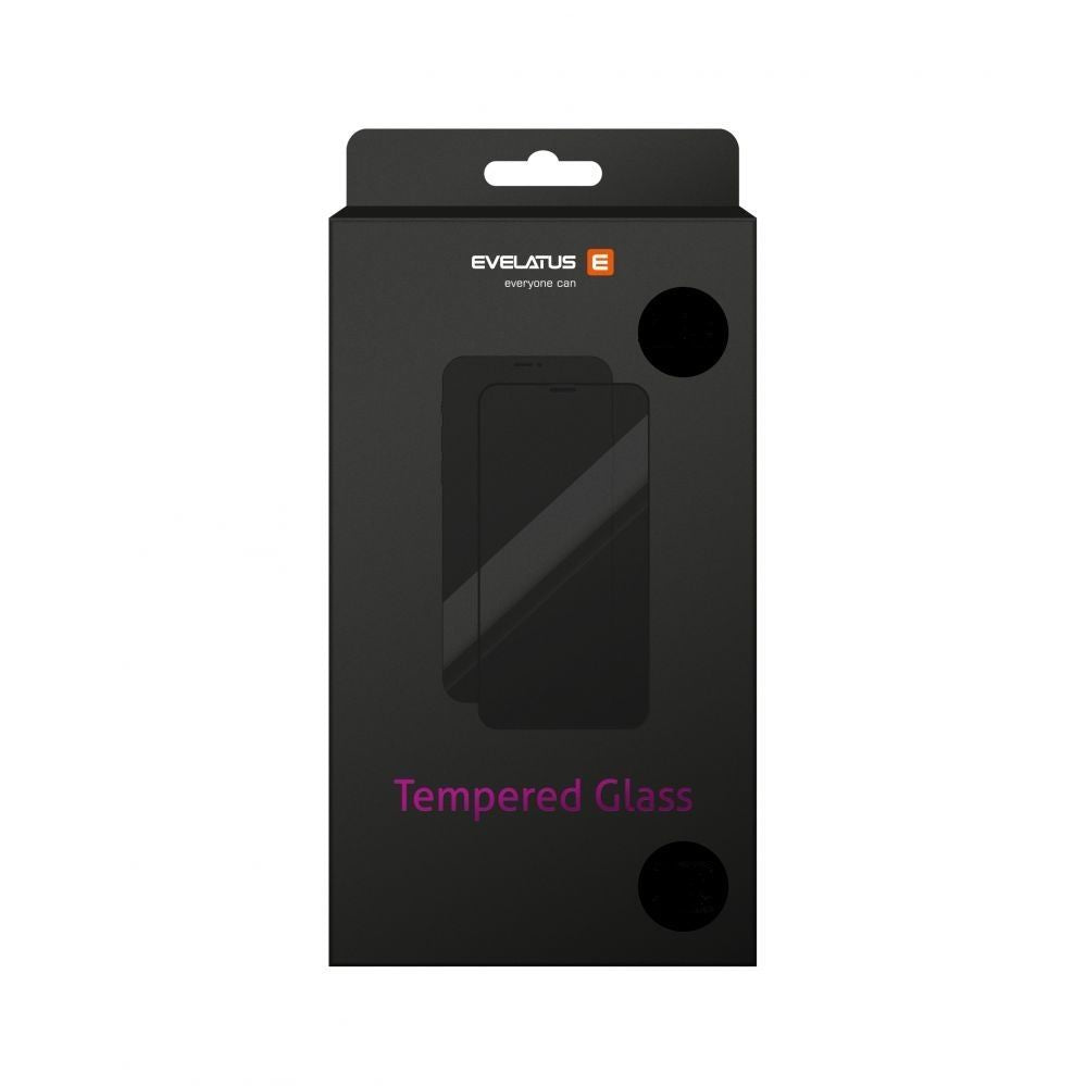 Kaitseklaasid Evelatus Samsung Galaxy A73 5G Privacy 2.5D Silk Full Cover Japan Glue Anti-Static