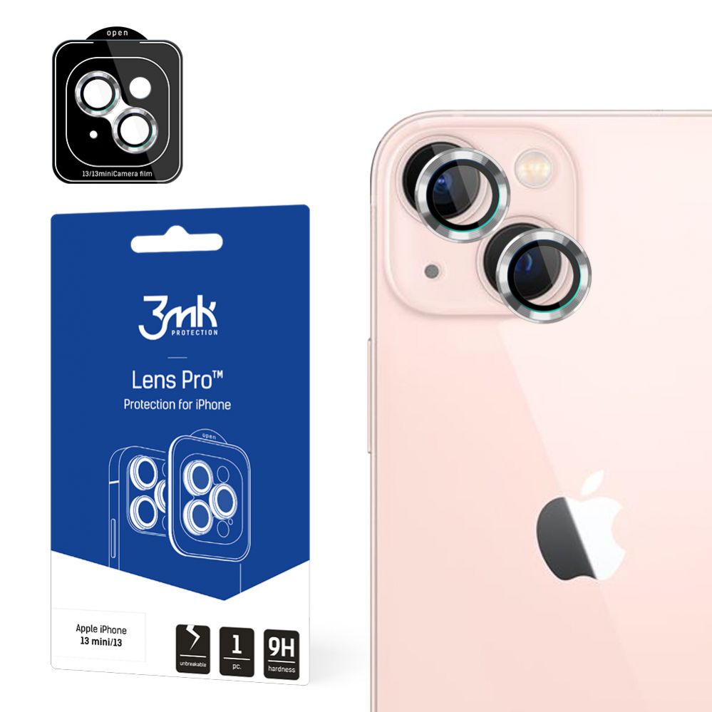 Kaitseklaasid 3MK Apple iPhone 13 Pro/13 Pro Max Lens Protection Pro