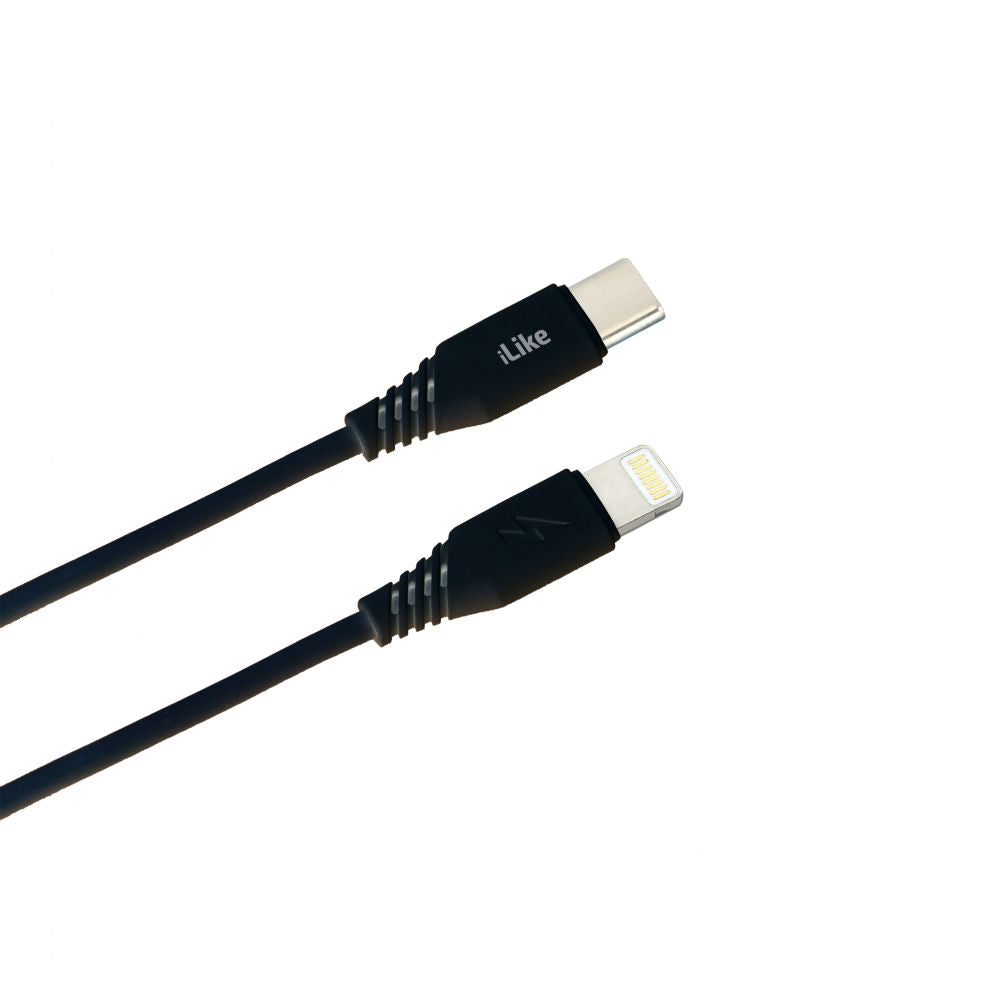 Kaabel iLike  Charging Cable Type-C to Lightning CTL01 Black