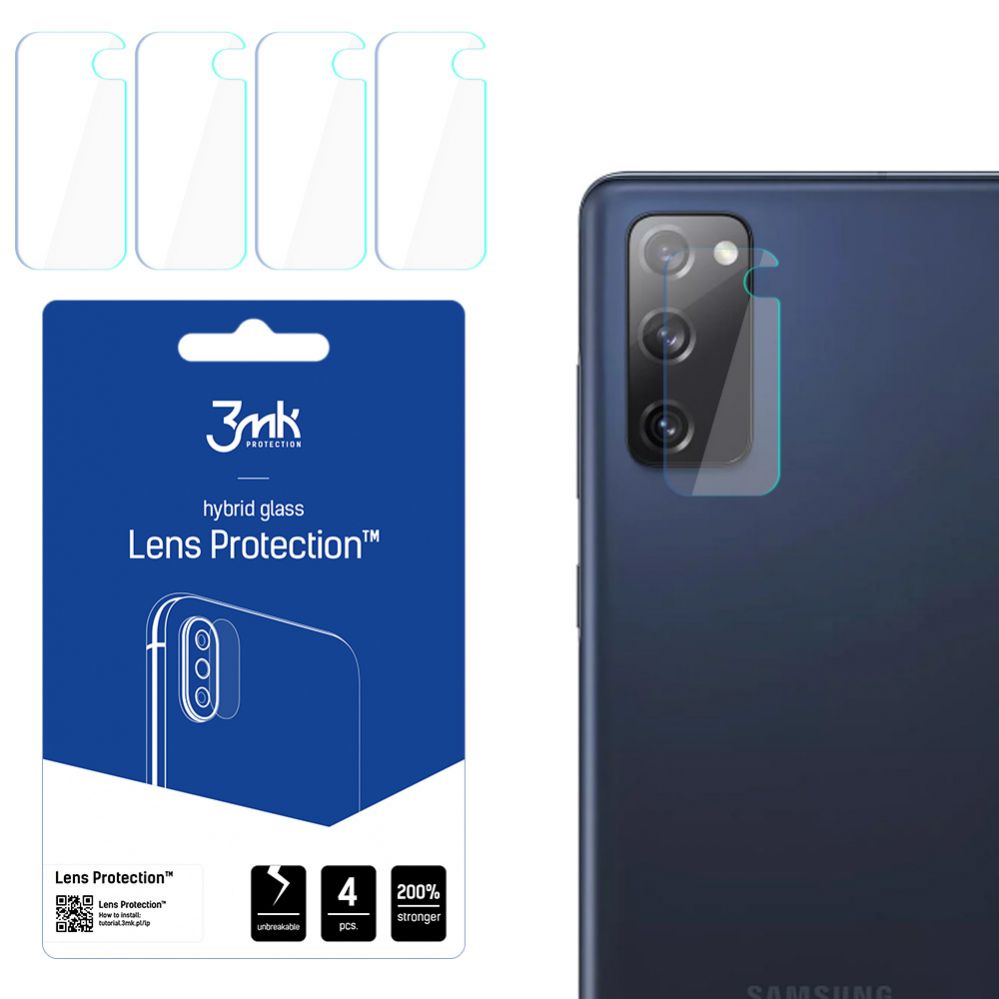 Kaitseklaasid 3MK Samsung Samsung Galaxy S20 FE 5G -  Lens Protection