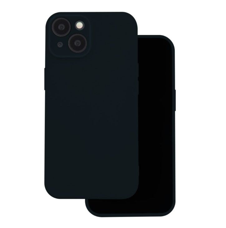 Tagakaaned iLike Xiaomi Redmi Note 13 Pro Plus 5G (global) Silicon case Black