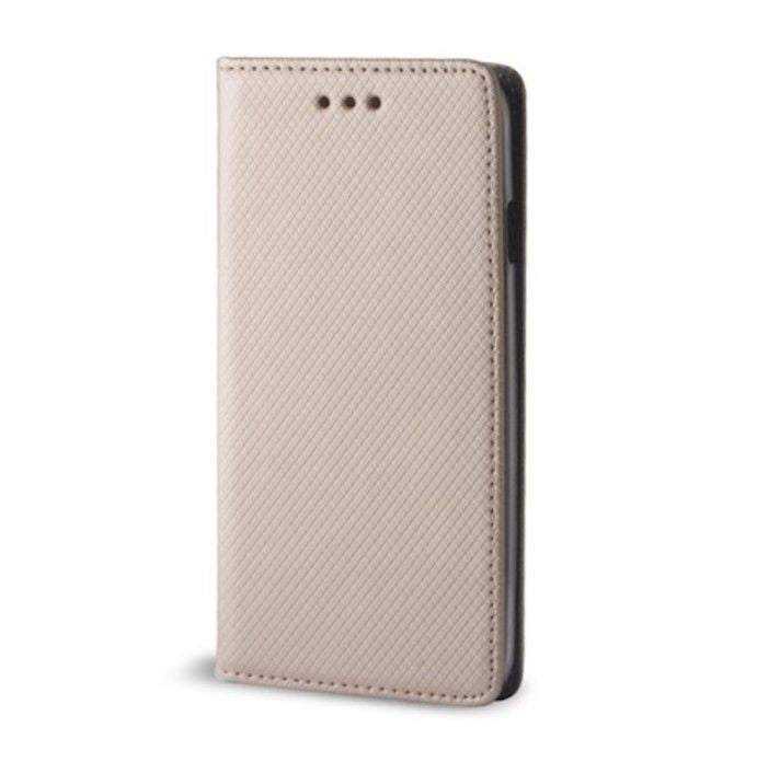 Kaaned - kaaned iLike Xiaomi Redmi Note 13 Pro Plus 5G (global) Smart Magnet case Gold