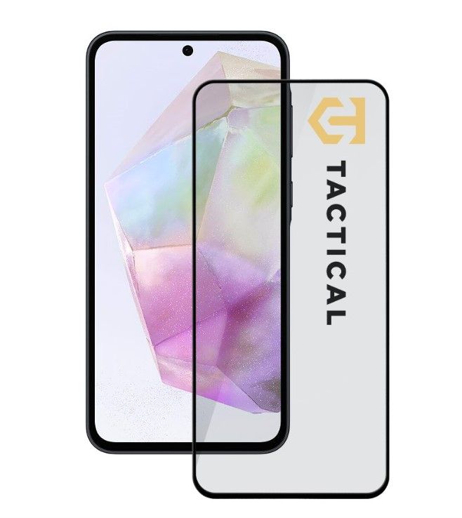 Protective glass Tactical Samsung Galaxy A35 5G  Glass Shield 5D Black