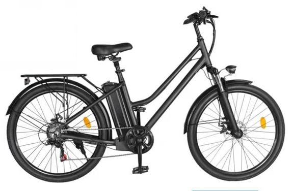 Electric bicycles iLike - Electric bike BK1, 36V, 10AH, 26 collas, 350W, 25Km/h, IP54 Black
