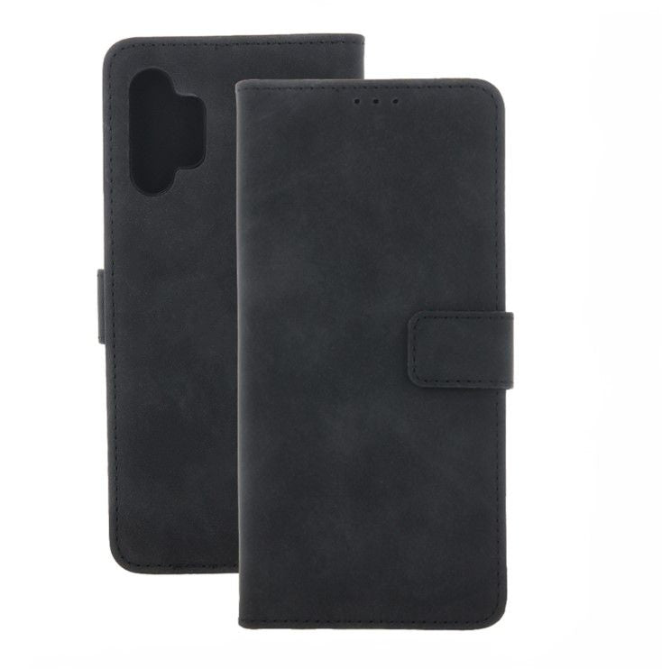 Чехол книжка iLike Samsung Galaxy A05s Smart Velvet case book Black