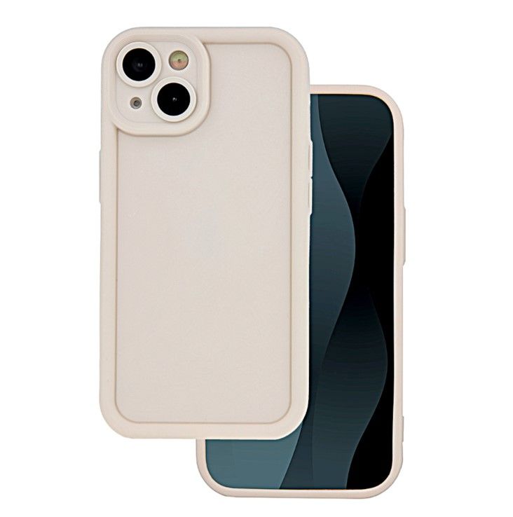 Tagakaaned iLike Samsung Galaxy A05S Rim TPU case Beige
