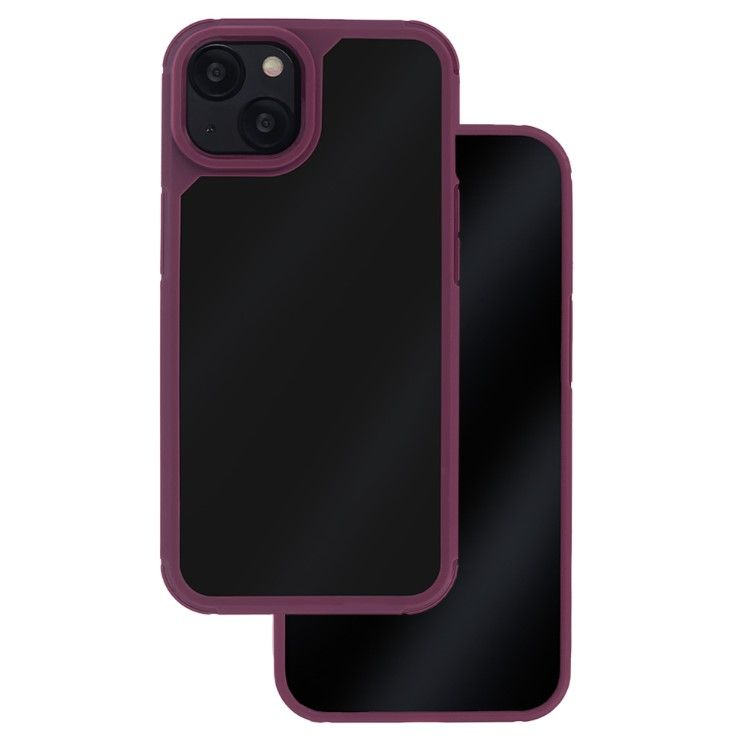 Back panel cover iLike Samsung Galaxy A15 4G / A15 5G Color Shock case Burgundy