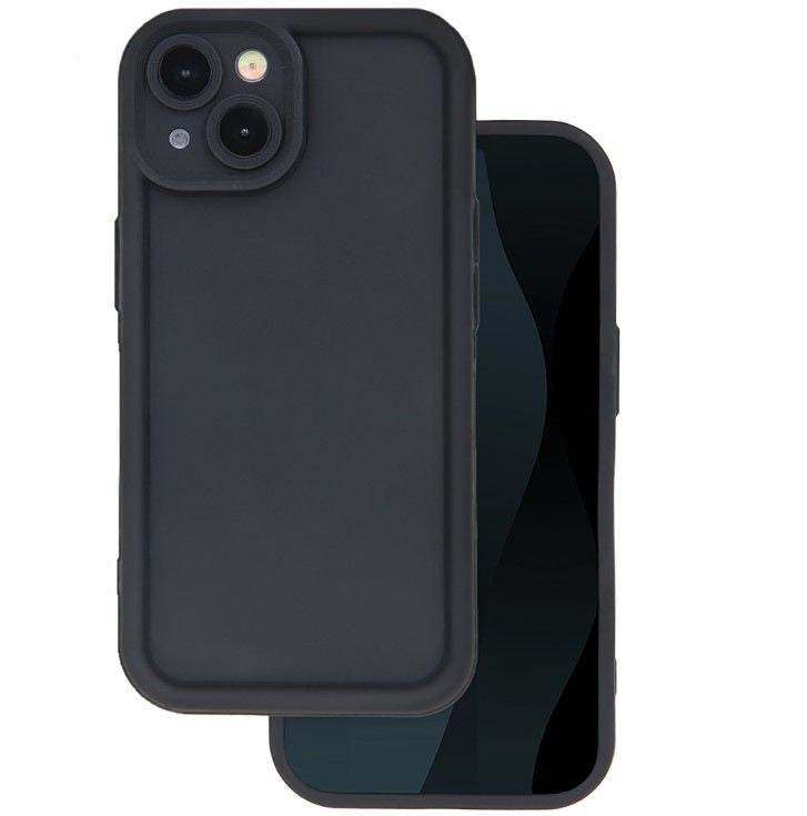 Tagakaaned iLike Samsung Galaxy A15 4G / A15 5G Rim TPU case Black