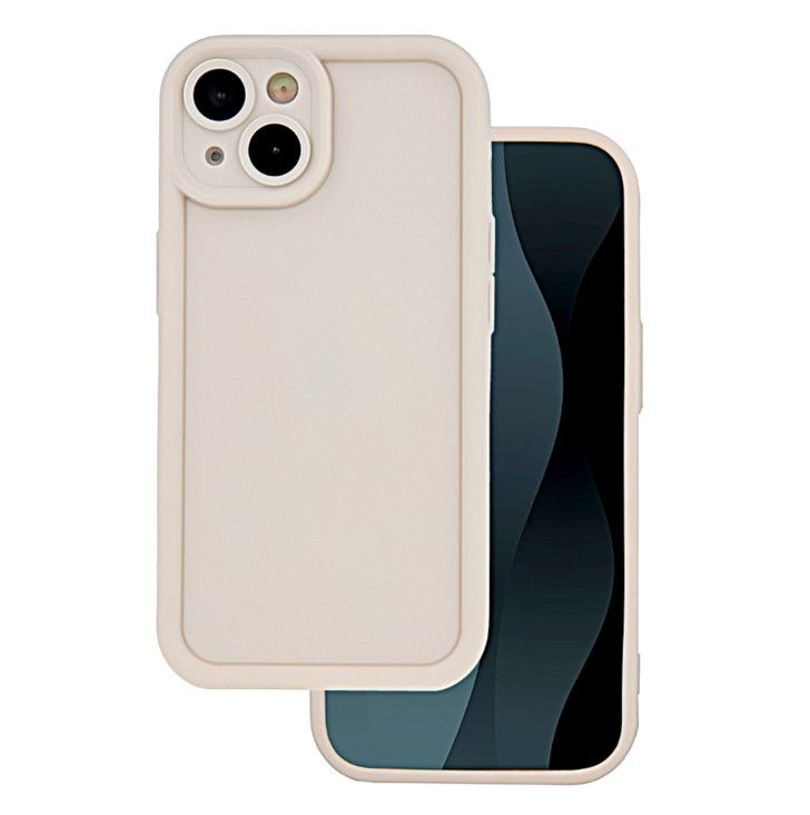 Чехол на заднюю панель iLike Samsung Galaxy A15 4G / A15 5G Rim TPU case Beige