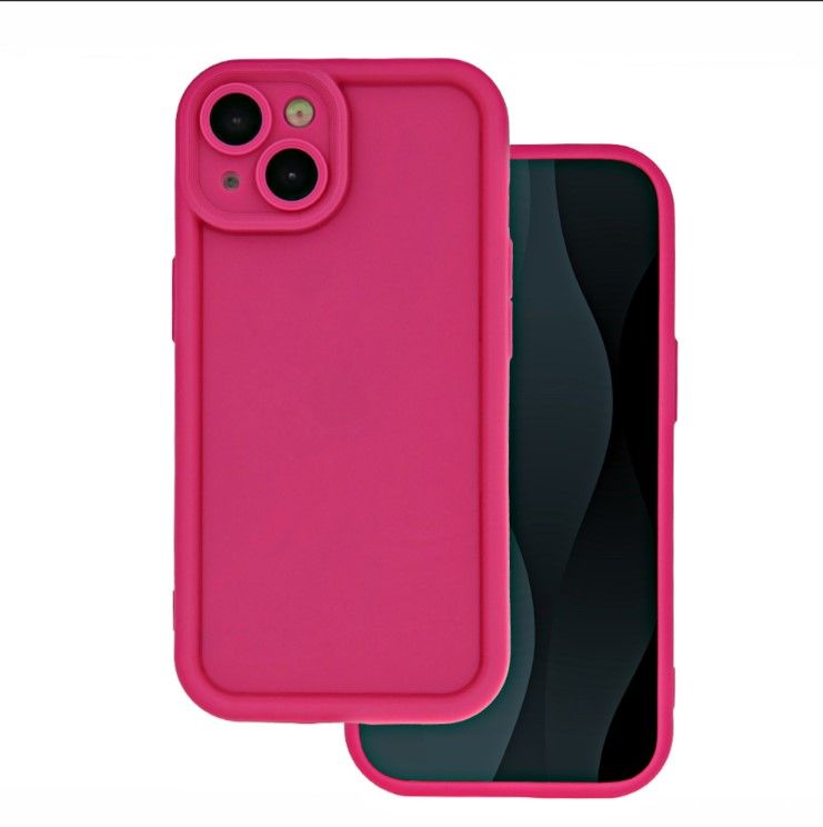 Чехол на заднюю панель iLike Samsung Galaxy A15 4G / A15 5G Rim TPU case Pink