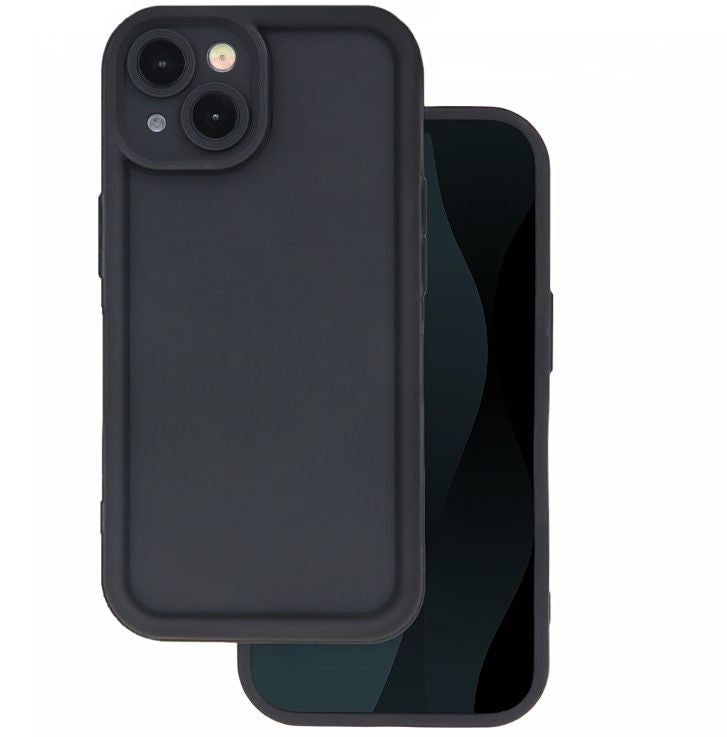 Tagakaaned iLike Samsung Galaxy A35 5G Rim TPU case Black