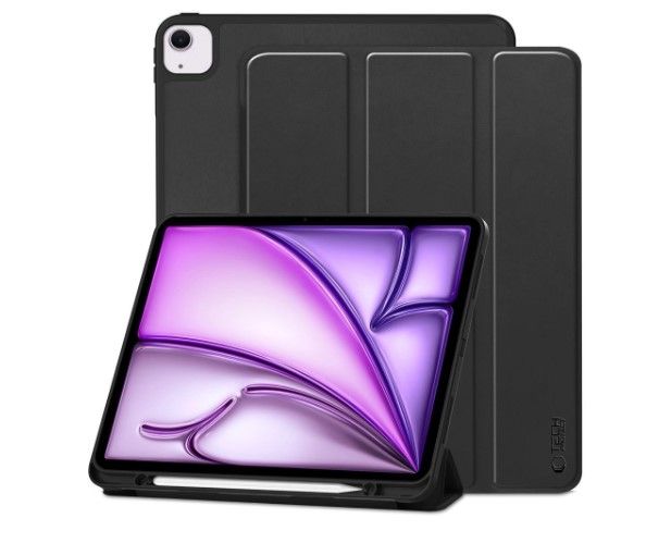 Book case iLike  Tech-Protect SC Pen case for iPad Air 13 Black