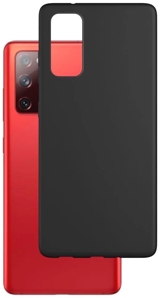 Tagakaaned 3MK Samsung Samsung Galaxy S21 FE 5G - Matt Case black