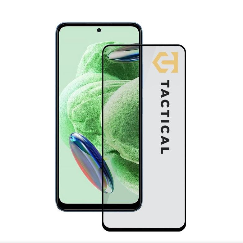 Kaitseklaasid Tactical Xiaomi Redmi Note 12 5G Glass Shield 5D Black
