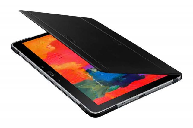 Kaaned Samsung  Book cover for P900/T900 EF-BP900BBEGWW Black