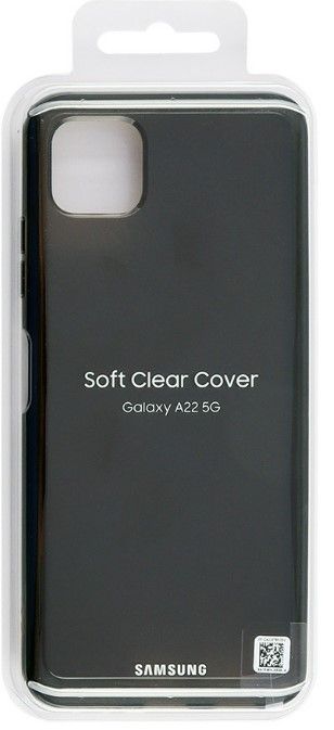 Back panel cover Samsung  Soft Clear Cover A22 5G